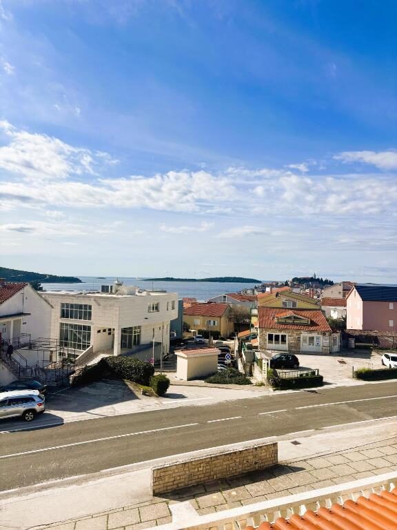 Primošten seen from Vila Primo