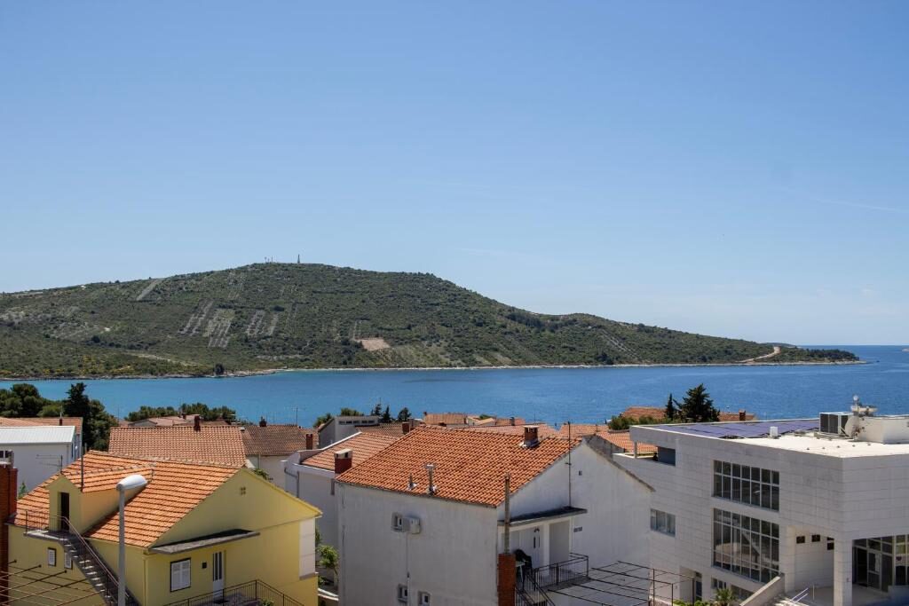Primošten coast and bay